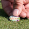 Succulents Golf Ball Marker - Hand