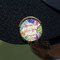 Succulents Golf Ball Marker Hat Clip - Gold - On Hat