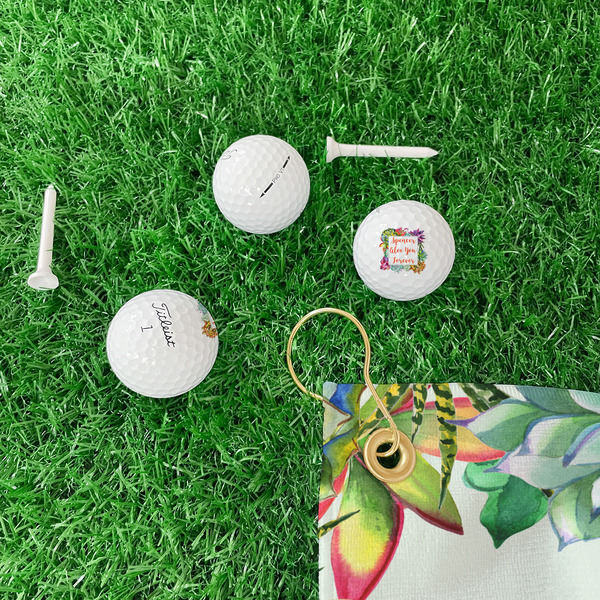 Succulents Golf Balls - Titleist - Set of 3 - LIFESTYLE