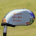 Succulents Golf Club Iron Cover (Personalized)