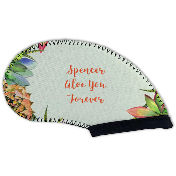 Succulents Golf Club Covers - BACK