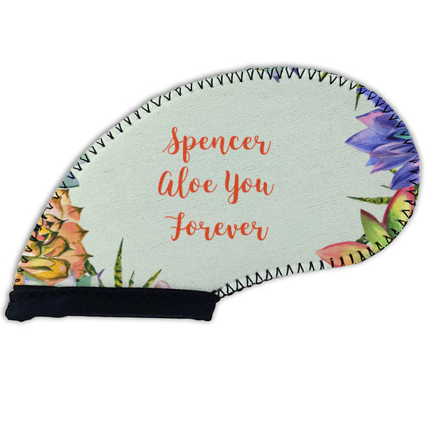 Succulents Golf Club Covers - FRONT