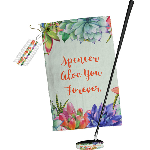 Succulents Golf Gift Kit (Full Print)