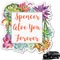 Succulents Graphic Car Decal