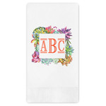 Succulents Guest Paper Towels - Full Color (Personalized)