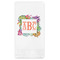 Succulents Guest Paper Towels - Full Color (Personalized)