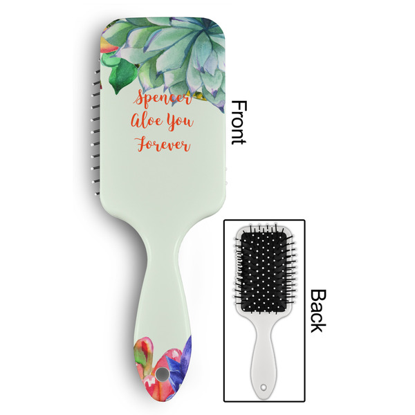 Succulents Hair Brush - Approval