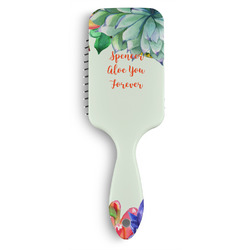 Succulents Hair Brushes (Personalized)