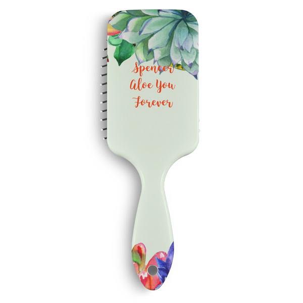 Custom Succulents Hair Brushes (Personalized)