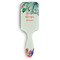 Succulents Hair Brush - Front View