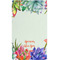 Succulents Hand Towel (Personalized) Full