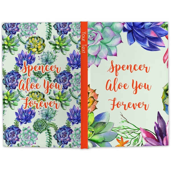 Succulents Hard Cover Journal - Apvl
