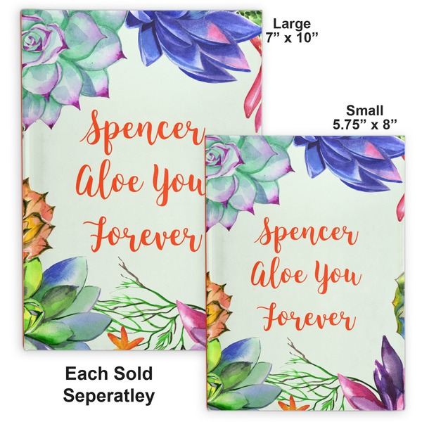 Succulents Hard Cover Journal - Compare