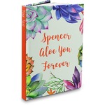 Succulents Hardbound Journal - 7.25" x 10" (Personalized)