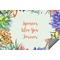 Succulents Indoor / Outdoor Rug - 3'x5' (Personalized)