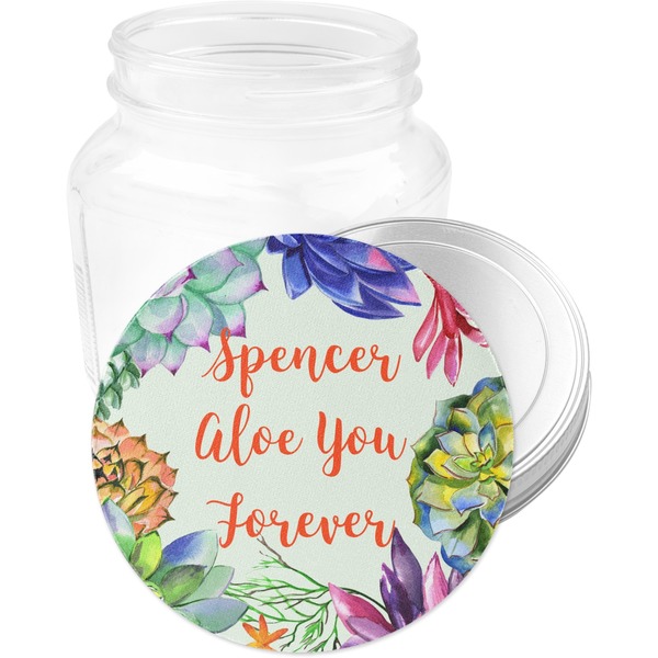 Succulents Jar Opener - Main