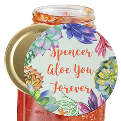 Succulents Jar Opener (Personalized)