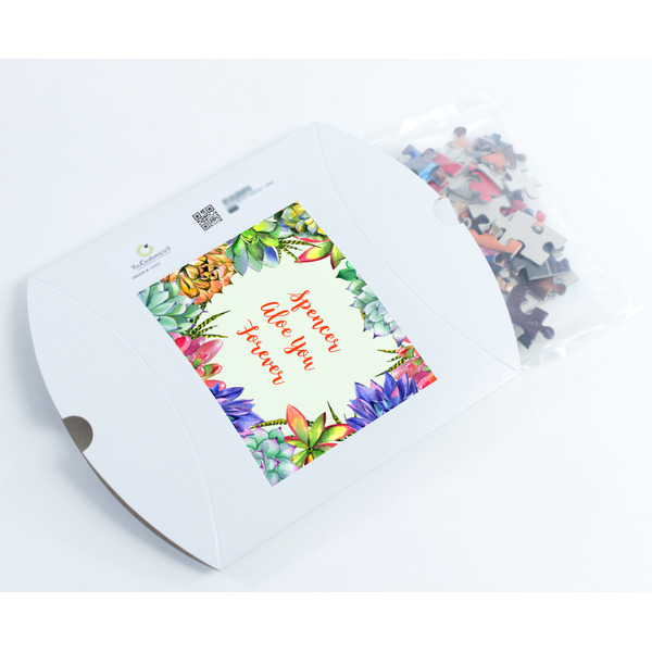 Succulents Jigsaw Puzzle 110 Piece - Box