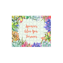 Succulents 110 pc Jigsaw Puzzle (Personalized)