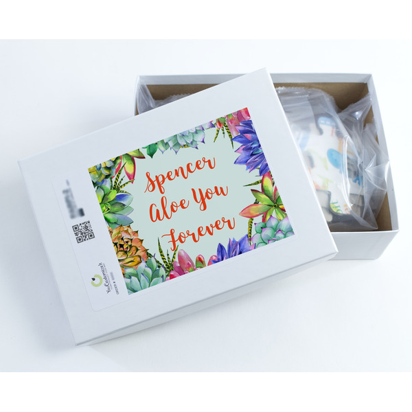 Succulents Jigsaw Puzzle 30 Piece - Box