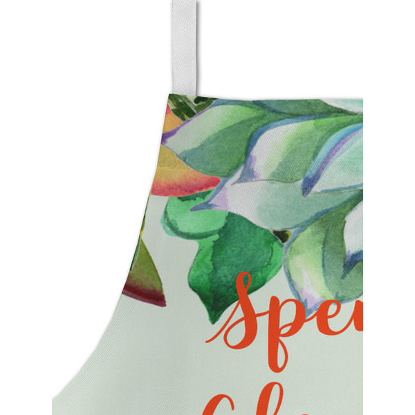 Succulents Kid's Aprons - Detail
