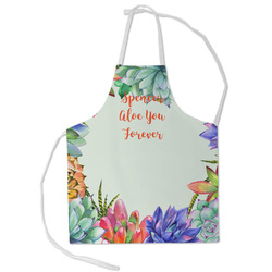 Succulents Kid's Apron - Small (Personalized)