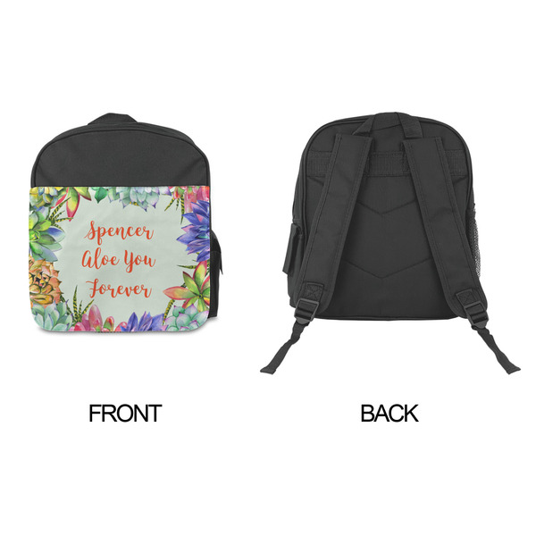 Succulents Kid's Backpack - Approval