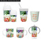 Succulents Kid's Drinkware - Customized & Personalized