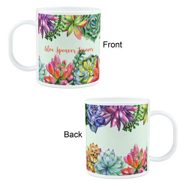 Succulents Kid's Mug - Apvl