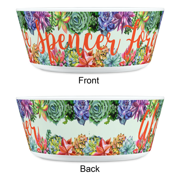 Succulents Kids Bowls - APPROVAL