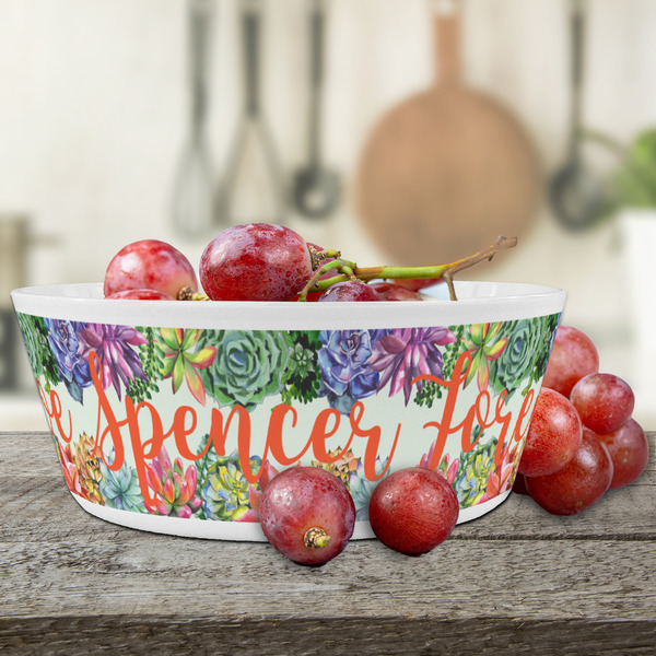 Succulents Kids Bowls - LIFESTYLE