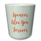 Succulents Plastic Tumbler 6oz (Personalized)