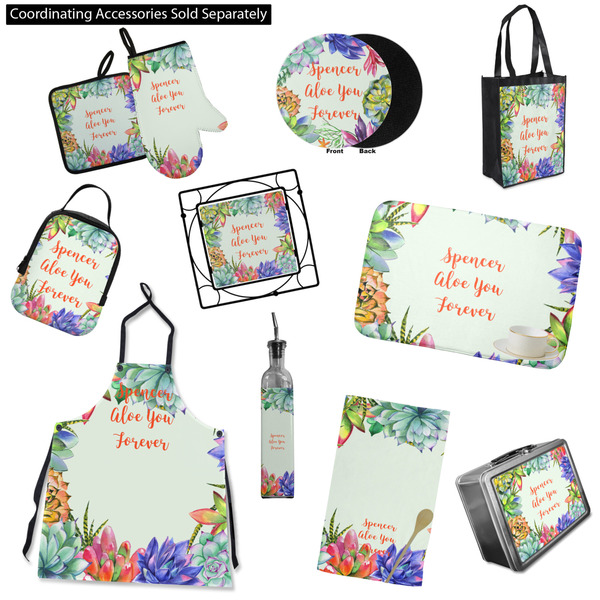 Succulents Kitchen Accessories & Decor