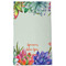 Succulents Kitchen Towel - Poly Cotton - Full Front