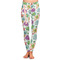 Succulents Ladies Leggings - Extra Large (Personalized)