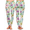 Succulents Ladies Leggings - Front and Back