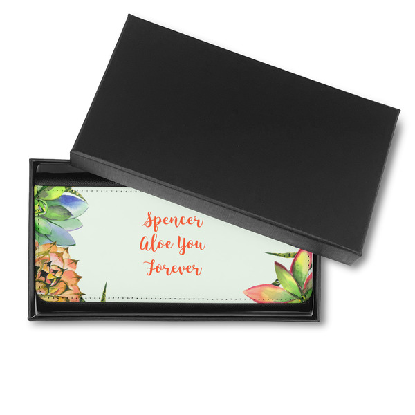 Succulents Ladies Wallet - in box