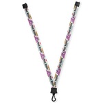 Succulents Lanyard (Personalized)