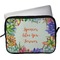 Succulents Laptop Sleeve / Case (Personalized)