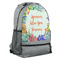 Succulents Backpack - Grey (Personalized)
