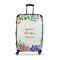 Succulents Suitcase - 28" Large - Checked w/ Name or Text