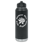 Succulents Water Bottles - Laser Engraved (Personalized)