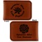 Succulents Leatherette Magnetic Money Clip - Front and Back