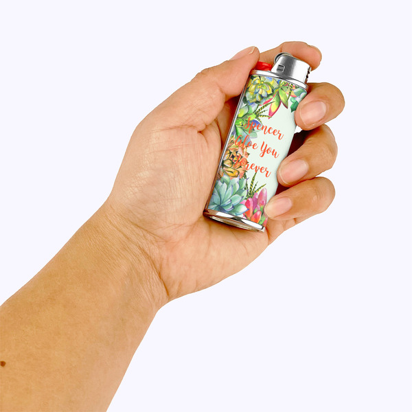 Succulents Lighter Case - LIFESTYLE