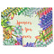 Succulents Linen Placemat w/ Name or Text