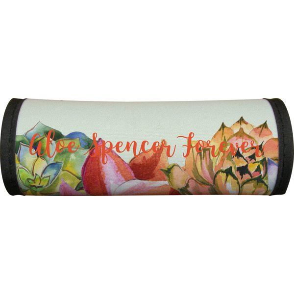 Succulents Luggage Handle Wrap