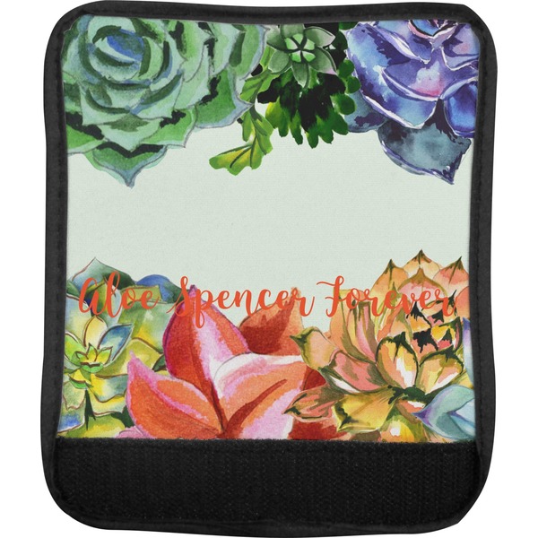 Succulents Luggage Handle Wrap (Approval)