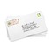 Succulents Mailing Label on Envelopes