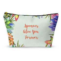 Succulents Makeup Bag (Personalized)