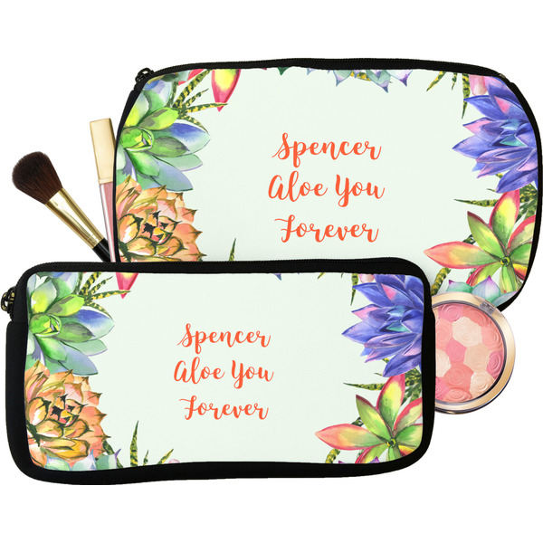 Succulents Makeup Kit Aggregate